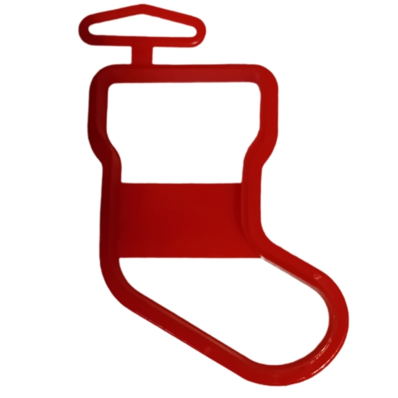 Red Stocking Cookie Cutter - Picture 1 of 1